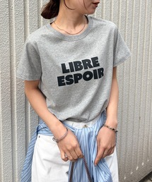 汗ジミ防止ロゴプリントT