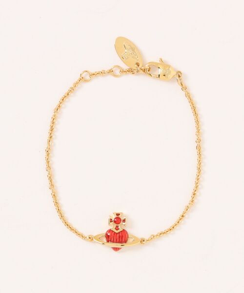 Vivienne Westwood（ヴィヴィアンウエストウッド）の「FABIANNA BAS RELIEF BRACELET（その他・レディース・シルバー/ゴールド・FREE）」の2枚目の写真