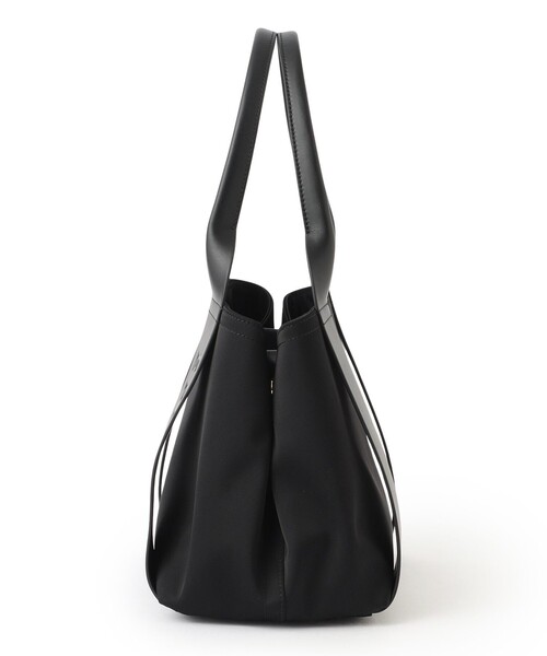 EPOCA(エポカ)の「ベルテッドサテントートバッグ(トートバッグ・レディース・ブラック・FREE)」の8枚目の写真