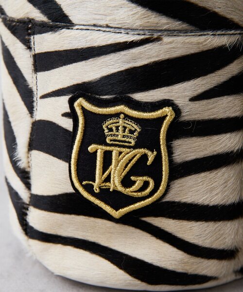 marco masi(マルコマージ)の「【MARCO MASI】ヘアレザーワッペン巾着(ショルダーバッグ・レディース・ホワイト/キャメル・FREE)」の15枚目の写真