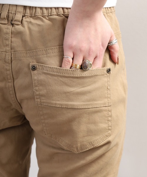 ツイル ジョガーパンツ（その他パンツ）｜FUNALIVE（ファンアライブ