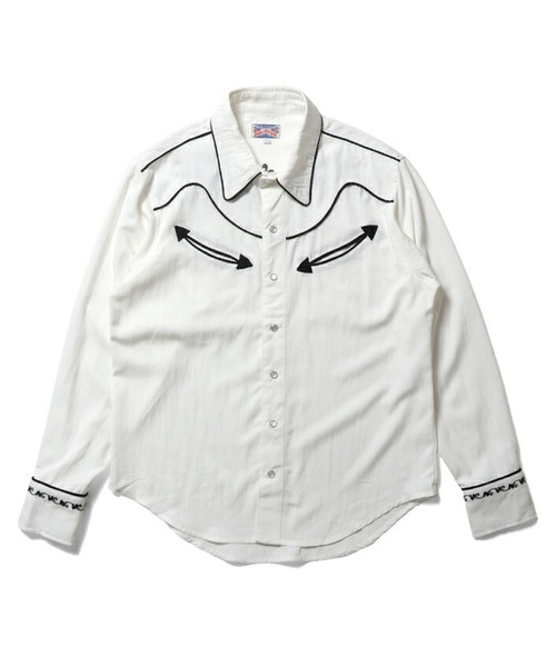 HOUSTON Rayon western‑рубашка