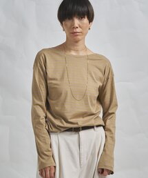 Whim Gazette | 【GEMINI】バックシャンボーダーカットソー(Tシャツ/カットソー)