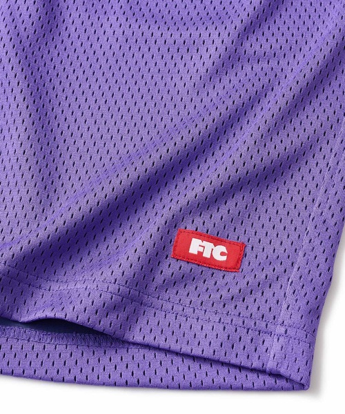 FTC(エフティーシー)の「BASIC MESH SHORT(その他パンツ・メンズ・ブラック/パープル/その他・X-LARGE/MEDIUM/LARGE/SMALL)」の5枚目の写真