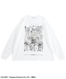 CONVERSE TOKYO | 【CLAMP】『魔法騎士レイアース』GRAPHIC LONGSLEEVE TEE(Tシャツ/カットソー)