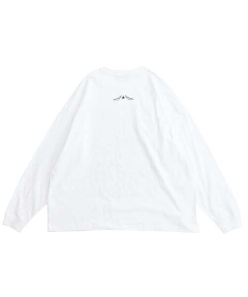 CONVERSE TOKYO(コンバーストウキョウ)の「【CLAMP】『魔法騎士レイアース』GRAPHIC LONGSLEEVE TEE(Tシャツ/カットソー・レディース・ホワイト・FREE)」の4枚目の写真
