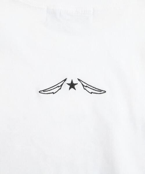 CONVERSE TOKYO(コンバーストウキョウ)の「【CLAMP】『魔法騎士レイアース』GRAPHIC LONGSLEEVE TEE(Tシャツ/カットソー・レディース・ホワイト・FREE)」の5枚目の写真