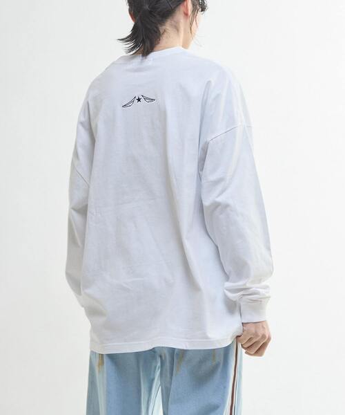 CONVERSE TOKYO(コンバーストウキョウ)の「【CLAMP】『魔法騎士レイアース』GRAPHIC LONGSLEEVE TEE(Tシャツ/カットソー・レディース・ホワイト・FREE)」の7枚目の写真