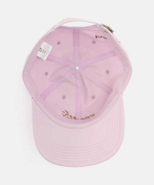 JOURNAL STANDARD（ジャーナルスタンダード）の「別注【LY / エルワイ】LETTER CAP（キャップ・レディース・ピンク系その他・FREE）」の7枚目の写真