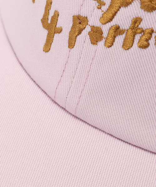 JOURNAL STANDARD（ジャーナルスタンダード）の「別注【LY / エルワイ】LETTER CAP（キャップ・レディース・ピンク系その他・FREE）」の9枚目の写真