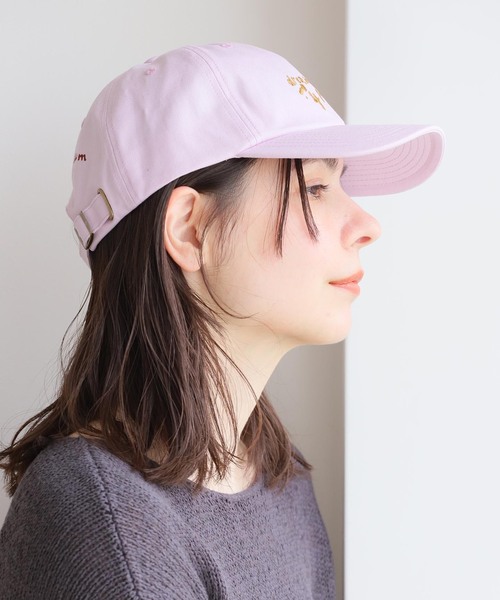 JOURNAL STANDARD（ジャーナルスタンダード）の「別注【LY / エルワイ】LETTER CAP（キャップ・レディース・ピンク系その他・FREE）」の11枚目の写真