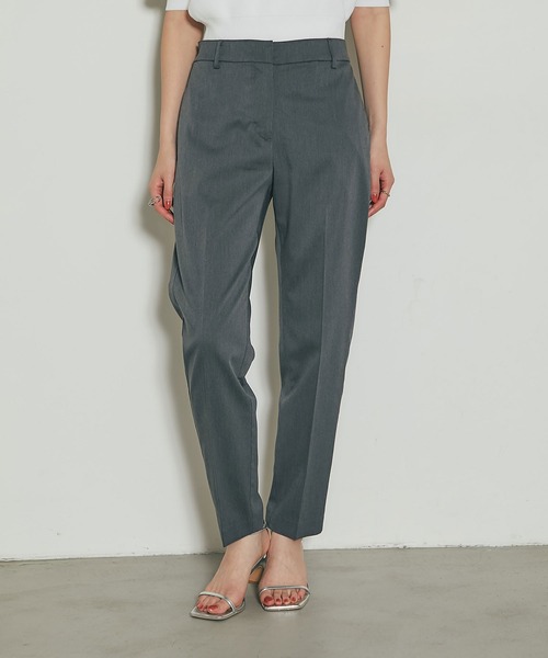 &. NOSTALGIA（アンドドットノスタルジア）の「【セットアップ対応】テーパードパンツ（その他パンツ・レディース・ブラック/グレー/ネイビー・M）」の2枚目の写真