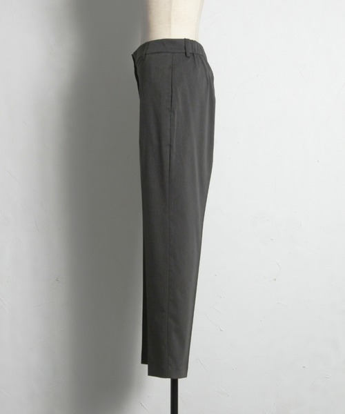 &. NOSTALGIA（アンドドットノスタルジア）の「【セットアップ対応】テーパードパンツ（その他パンツ・レディース・ブラック/グレー/ネイビー・M）」の21枚目の写真