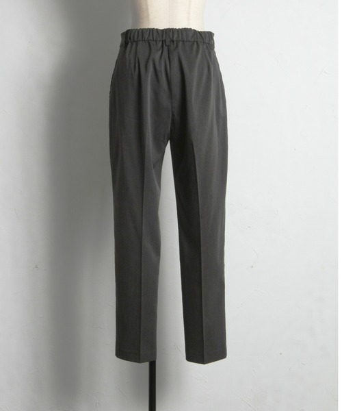 &. NOSTALGIA（アンドドットノスタルジア）の「【セットアップ対応】テーパードパンツ（その他パンツ・レディース・ブラック/グレー/ネイビー・M）」の22枚目の写真