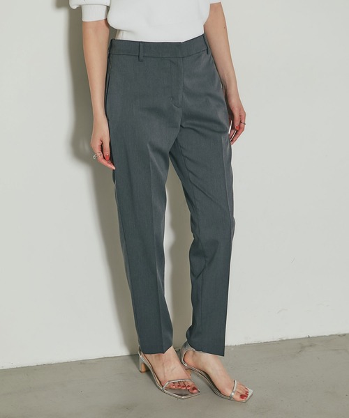 &. NOSTALGIA（アンドドットノスタルジア）の「【セットアップ対応】テーパードパンツ（その他パンツ・レディース・ブラック/グレー/ネイビー・M）」の4枚目の写真