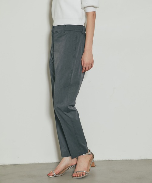 &. NOSTALGIA（アンドドットノスタルジア）の「【セットアップ対応】テーパードパンツ（その他パンツ・レディース・ブラック/グレー/ネイビー・M）」の6枚目の写真