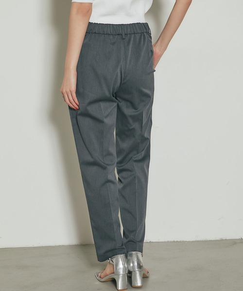 &. NOSTALGIA（アンドドットノスタルジア）の「【セットアップ対応】テーパードパンツ（その他パンツ・レディース・ブラック/グレー/ネイビー・M）」の7枚目の写真