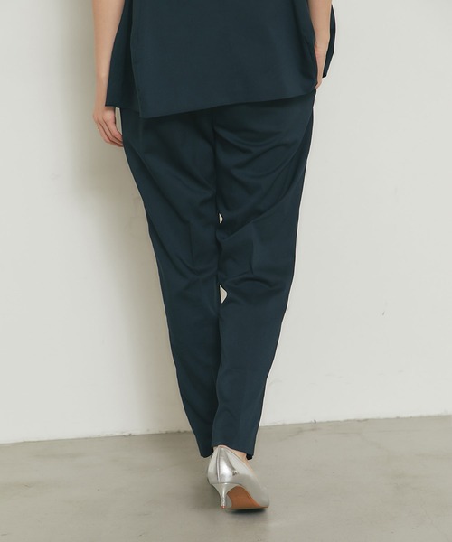 &. NOSTALGIA（アンドドットノスタルジア）の「【セットアップ対応】テーパードパンツ（その他パンツ・レディース・ブラック/グレー/ネイビー・M）」の14枚目の写真