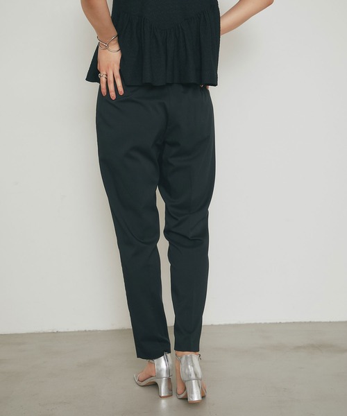 &. NOSTALGIA（アンドドットノスタルジア）の「【セットアップ対応】テーパードパンツ（その他パンツ・レディース・ブラック/グレー/ネイビー・M）」の17枚目の写真