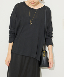 MILLER | 《追加2》miller/ミラー SLOBE別注 シアードルマンロンTEE(Tシャツ/カットソー)