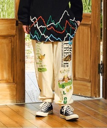 go slow caravan（ゴースローキャラバン）の「スウェットパンツ（その他パンツ）」
