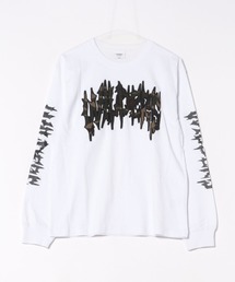 8(eight) | 袖プリント ロゴロンT(Tシャツ/カットソー)