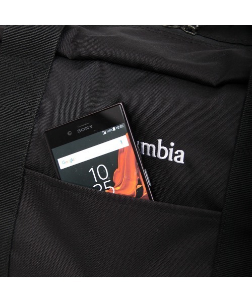 Columbia(コロンビア)の「軽量 大容量ボストンバッグ 38L(ボストンバッグ・メンズ・ブラック/ブラック×ホワイト・FREE)」の9枚目の写真