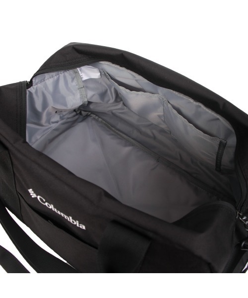 Columbia(コロンビア)の「軽量 大容量ボストンバッグ 38L(ボストンバッグ・メンズ・ブラック/ブラック×ホワイト・FREE)」の10枚目の写真