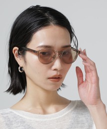 NOEYEDIA（ノーアイディア）の「NOEYEDIA/ボストンクリアフレームグラス（サングラス）」