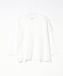 KAAM（カム）の「7分袖カットソー（Tシャツ/カットソー）」