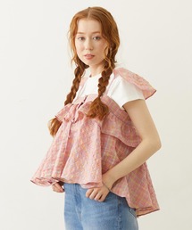 MILKFED.（ミルクフェド）の「PLAID CAMISOLE（キャミソール）」