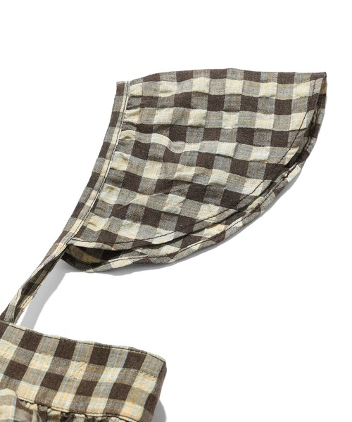 MILKFED.（ミルクフェド）の「PLAID CAMISOLE（キャミソール・レディース・ネイビー/ブラウン/ピンク・ONE SIZE）」の22枚目の写真