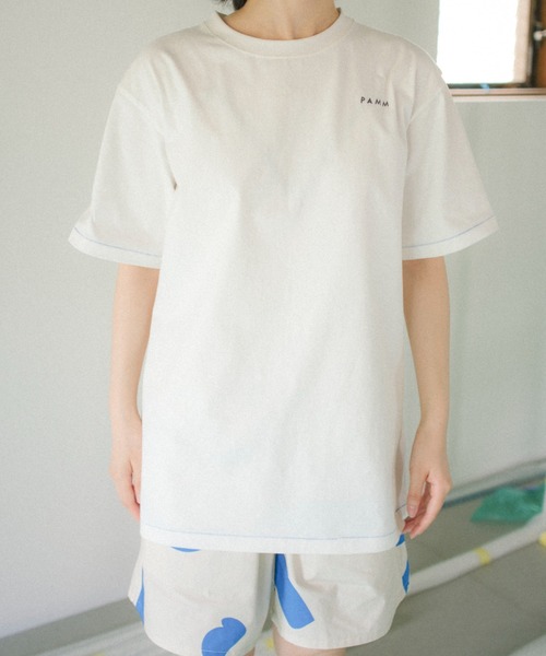 PAMM（パム）の「thanks sea Tee（Tシャツ/カットソー・レディース・アイボリー・3/2）」の4枚目の写真