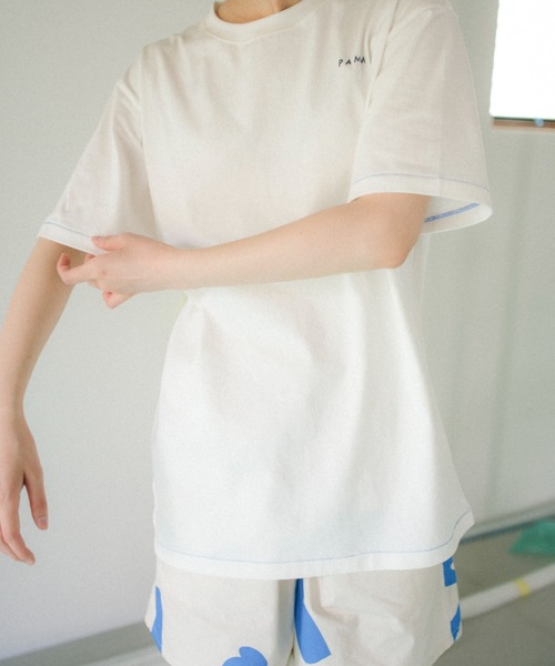 PAMM（パム）の「thanks sea Tee（Tシャツ/カットソー・レディース・アイボリー・3/2）」の5枚目の写真