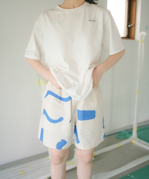 PAMM（パム）の「thanks sea Tee（Tシャツ/カットソー・レディース・アイボリー・3/2）」の6枚目の写真