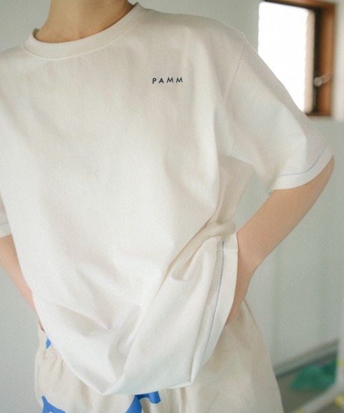 PAMM（パム）の「thanks sea Tee（Tシャツ/カットソー・レディース・アイボリー・3/2）」の7枚目の写真