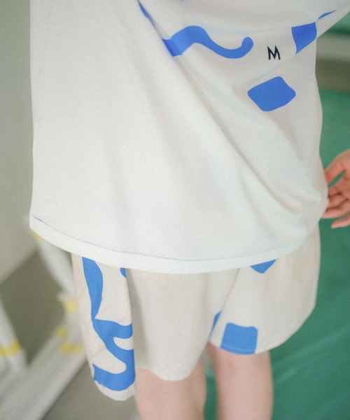 PAMM（パム）の「thanks sea Tee（Tシャツ/カットソー・レディース・アイボリー・3/2）」の2枚目の写真