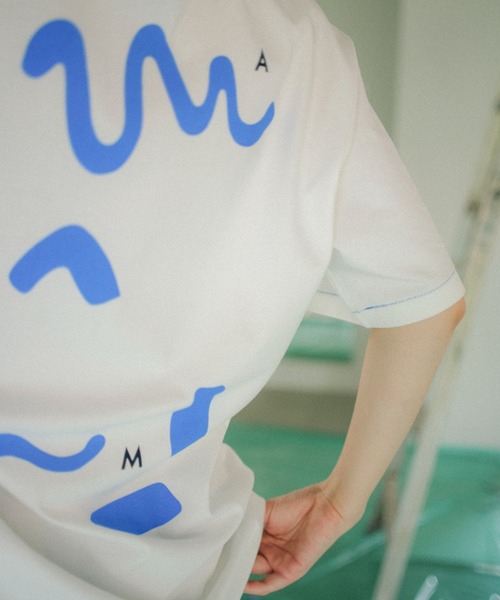 PAMM（パム）の「thanks sea Tee（Tシャツ/カットソー・レディース・アイボリー・3/2）」の3枚目の写真