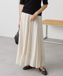 RIVE DROITE | 【軽やか素材】カッセンサーキュラースカート(スカート)