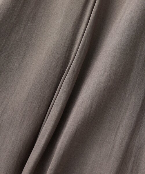 RIVE DROITE（リヴドロワ）の「【軽やか素材】カッセンサーキュラースカート（スカート・レディース・ライトベージュ/グレー系その他/ブラウン・36/38）」の21枚目の写真