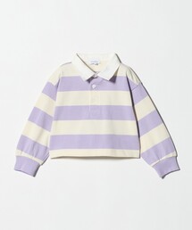 green label relaxing | ショート ラガーシャツ / キッズ  100cm-130cm(Tシャツ/カットソー)