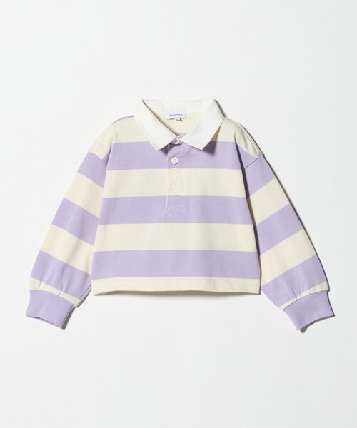 セール】ショート ラガーシャツ / キッズ 100cm-130cm（Tシャツ