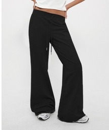 BLACKUP（ブラックアップ）の「[B-BASIC] ミッドスウェットカットブーツカットパンツ（スウェットパンツ）」