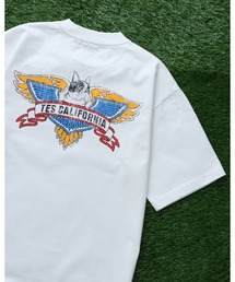 The Endless Summer | TES VINTAGE BIKER T-SHIRT / ビッグシルエットTシャツ(Tシャツ/カットソー)