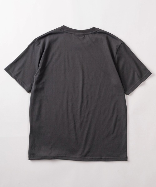 Tom&Jerry(トムアンドジェリー)の「【71】【TOM&JERRY/トムとジェリー】クイックドライ フロント&バックプリント クルーネックTシャツ/ワンポイント刺繍/ユニセックス/レディース/メンズ(S)(Tシャツ/カットソー・レディース・ライトグリーン/ブラック/グレー系/アッシュグレー/チャコールグレー/サックスブルー/ブラウン/ライトグレー系/ホワイト/イエロー/ブルー/ピンク・L/M)」の18枚目の写真