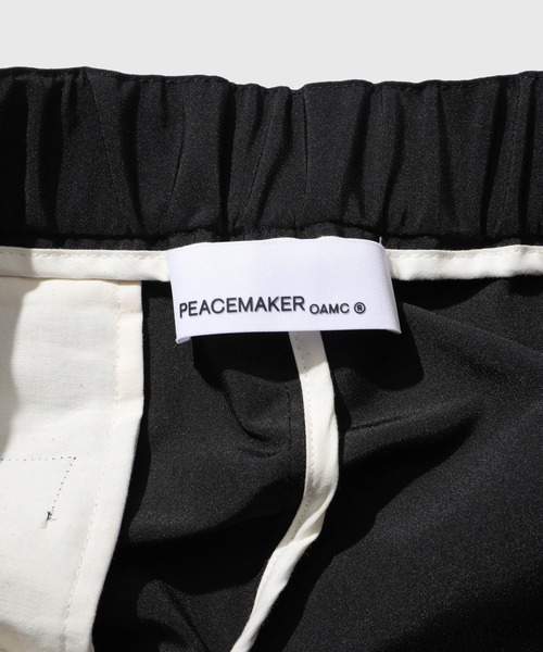 OAMC（オーエーエムシー）の「【OAMC PEACEMAKER】Regs Pant（その他パンツ・メンズ・ブラック・M/S）」の11枚目の写真