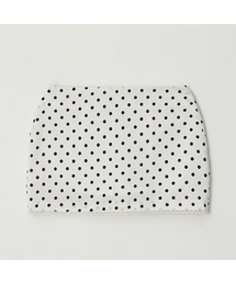 ROLAROLA | DOT MINI SKIRT WHITE(スカート)