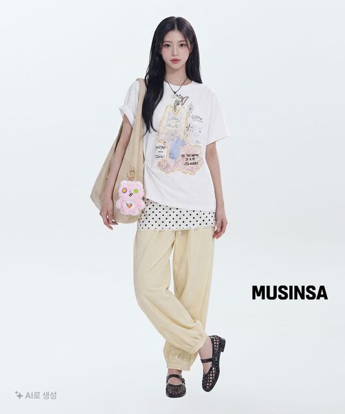 ROLAROLA(ロラロラ)の「DOT MINI SKIRT WHITE(スカート・レディース・ホワイト・MEDIUM/SMALL)」の9枚目の写真