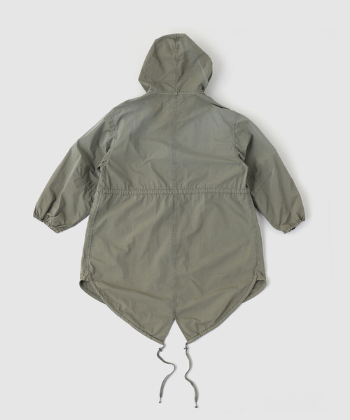 EDIFICE(エディフィス)の「MAISON MARGIELA(メゾン マルジェラ) C/Ny Faded Mods コート(ミリタリージャケット・メンズ・カーキ・38)」の3枚目の写真