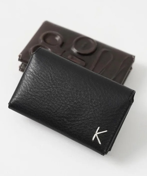 KHOKI/コッキ】The Object Card Case（名刺入れ）｜KHOKI（コッキ）の
